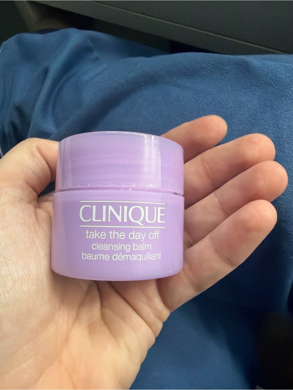 Clinique Take The Day Off Cleansing Balm - Lavender Purple